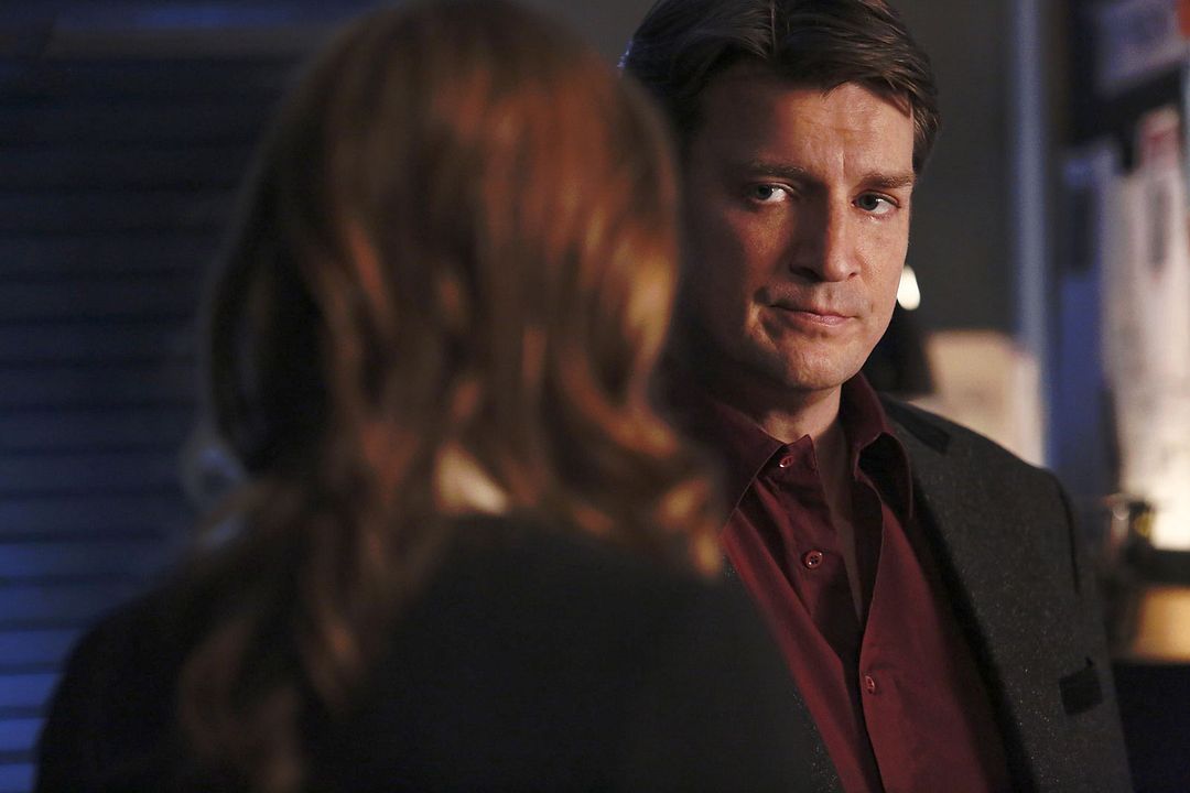 Castle : Fotos Nathan Fillion