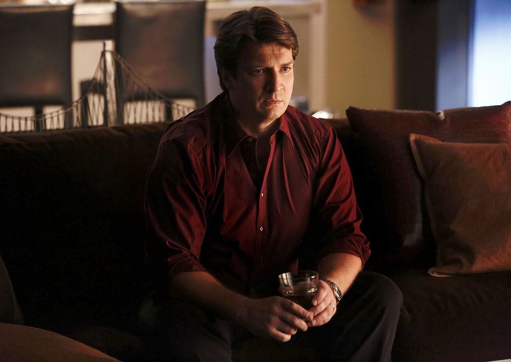 Castle : Fotos Nathan Fillion