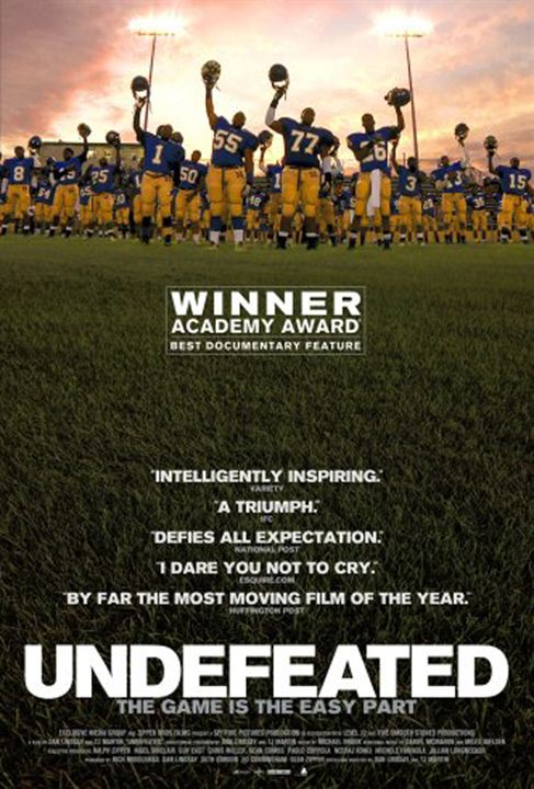 Undefeated : Poster