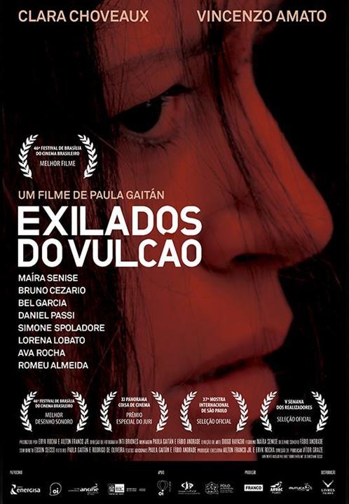 Exilados do Vulcão : Poster