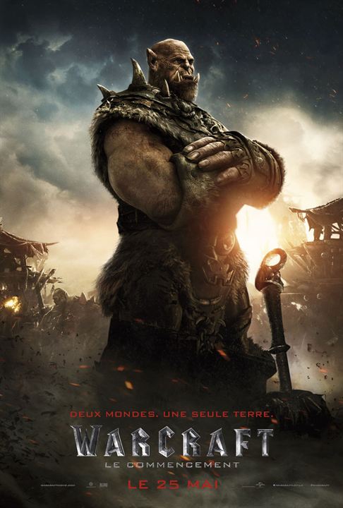 Warcraft - O Primeiro Encontro de Dois Mundos : Poster