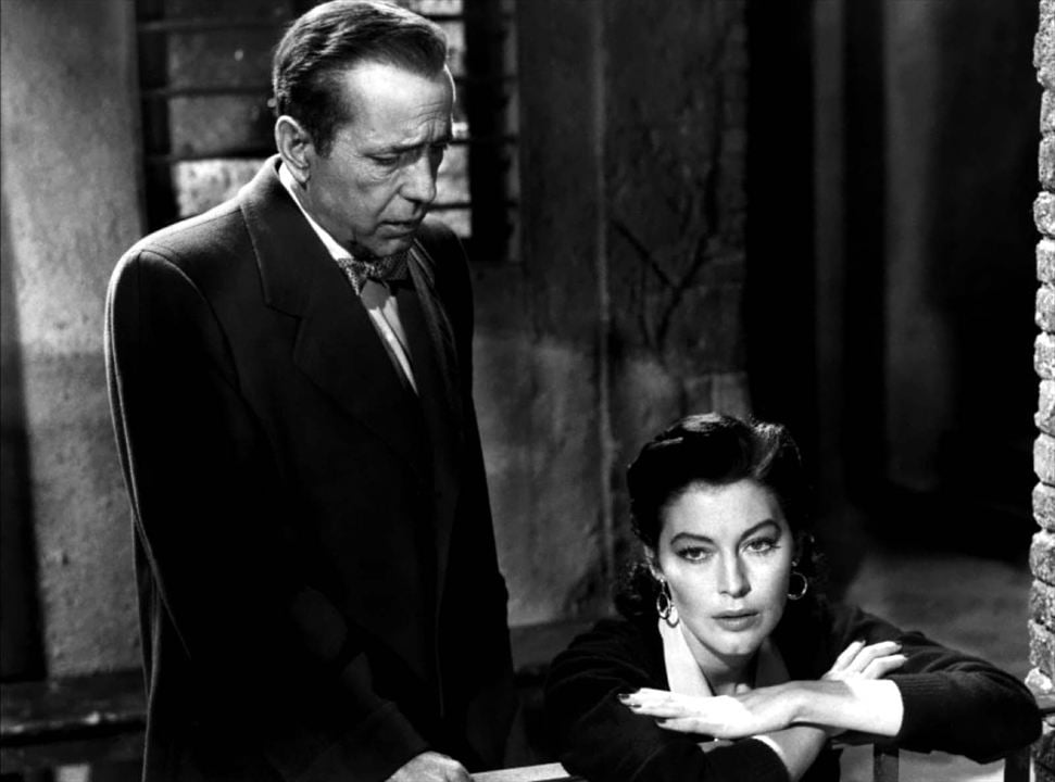 A Condessa Descalça : Fotos Humphrey Bogart, Ava Gardner