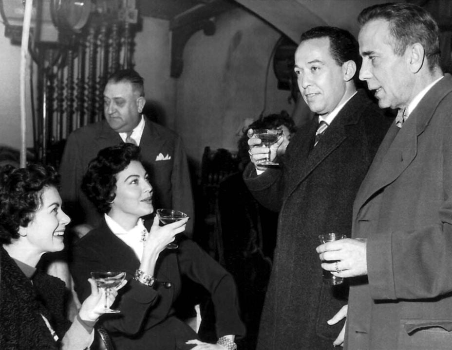 A Condessa Descalça : Fotos Ava Gardner, Humphrey Bogart