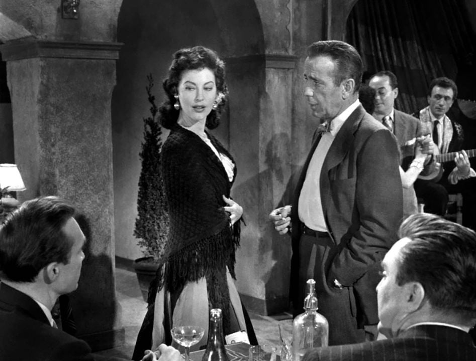 A Condessa Descalça : Fotos Ava Gardner, Humphrey Bogart
