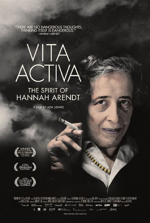 Vida Ativa - O Espírito de Hannah Arendt : Poster