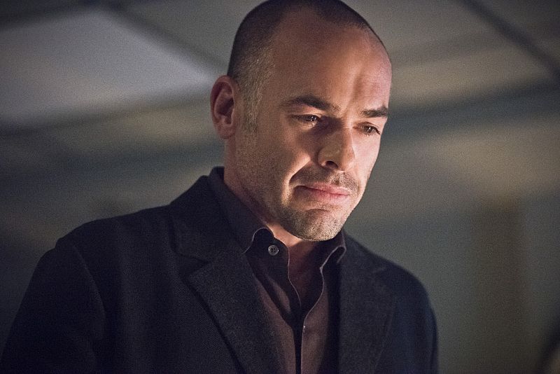Arrow : Fotos Paul Blackthorne