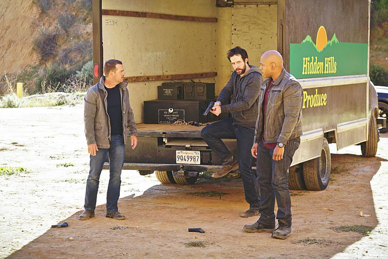 NCIS: Los Angeles : Fotos Chris O'Donnell, Peter Cambor, LL Cool J