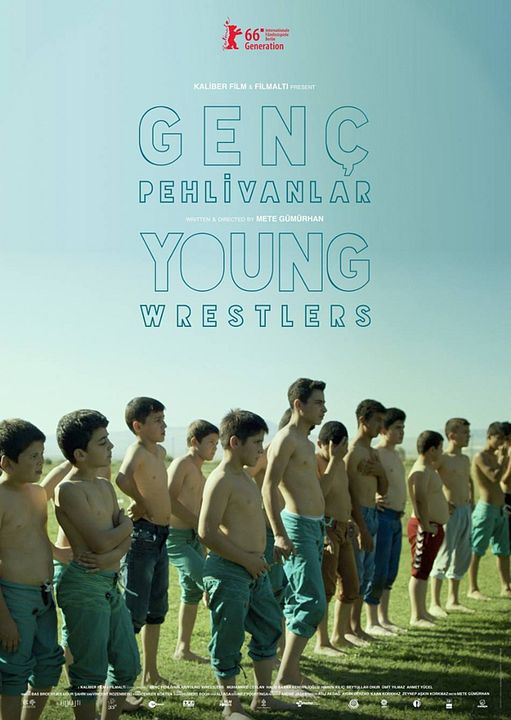 Young Wrestlers : Poster