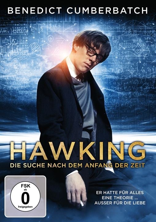 A História de Stephen Hawking : Poster