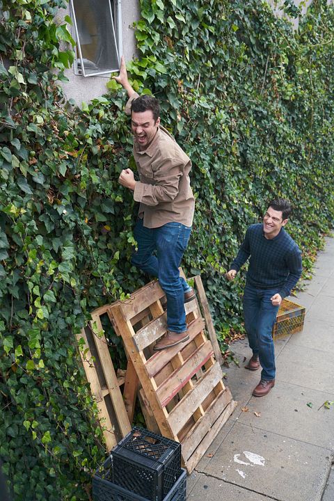 New Girl : Fotos Jake Johnson, Max Greenfield
