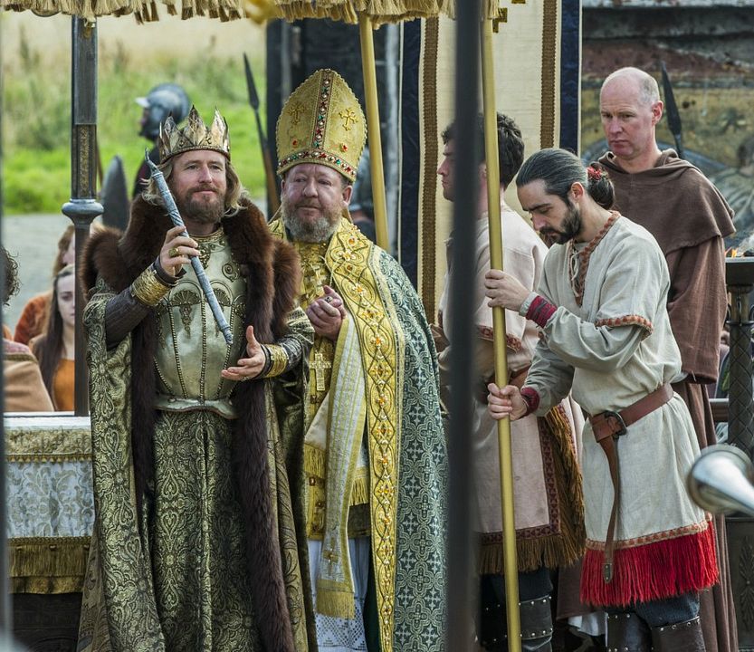 Vikings : Fotos Lothaire Bluteau