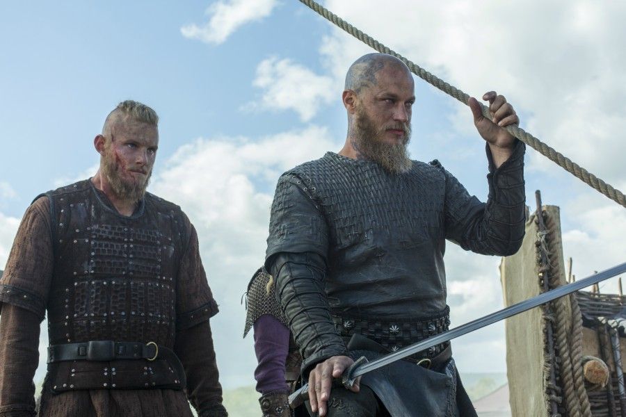 Vikings : Fotos Travis Fimmel, Alexander Ludwig