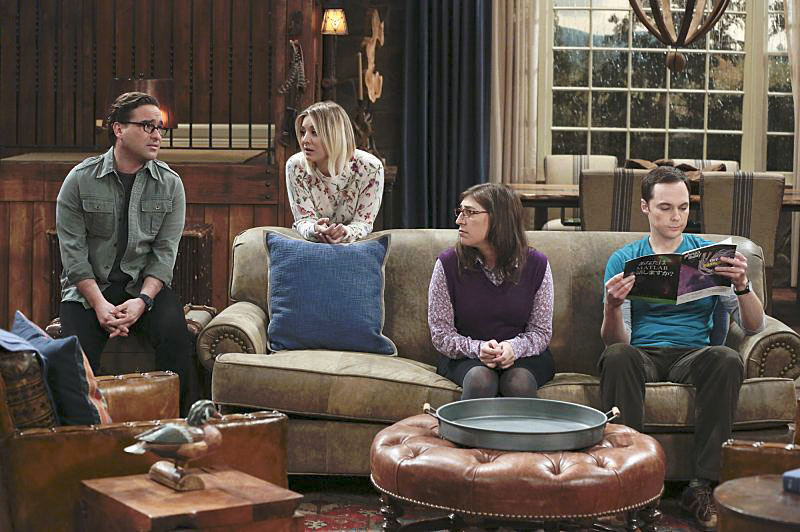 The Big Bang Theory : Fotos Jim Parsons, Johnny Galecki, Kaley Cuoco, Mayim Bialik