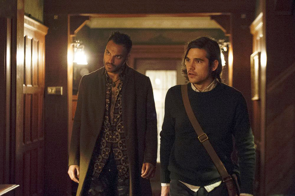 Fotos Arjun Gupta, Jason Ralph