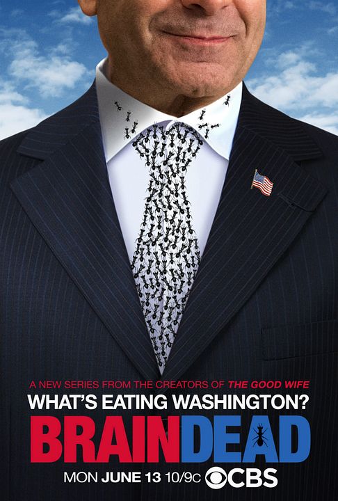BrainDead : Poster