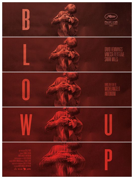 Blow Up - Depois Daquele Beijo : Poster