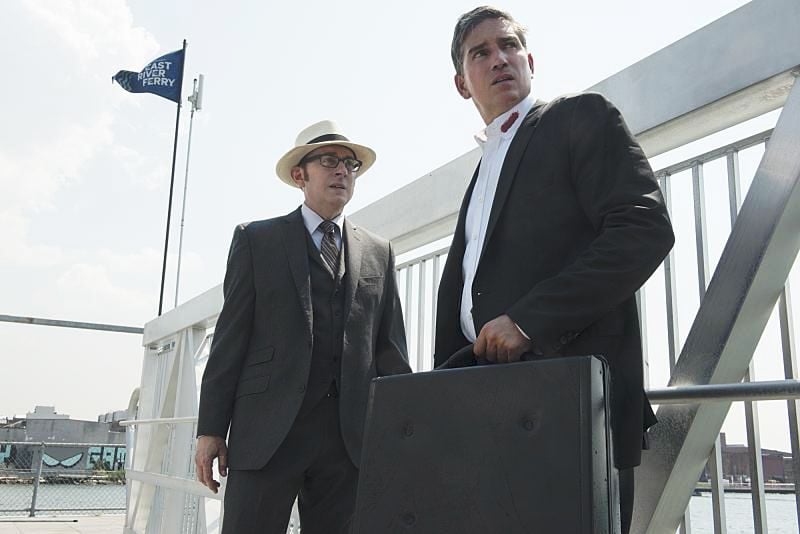 Person Of Interest : Fotos Michael Emerson, Jim Caviezel