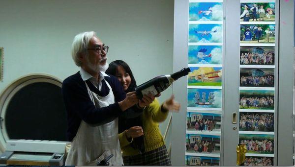 Estúdio Ghibli, Reino de Sonhos e Loucura : Fotos Hayao Miyazaki