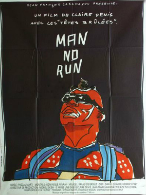 Man no Run : Poster