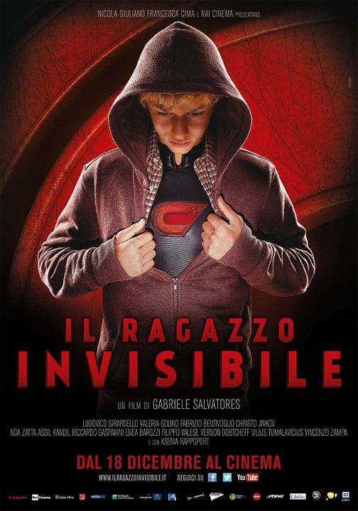 O Garoto Invisível : Poster