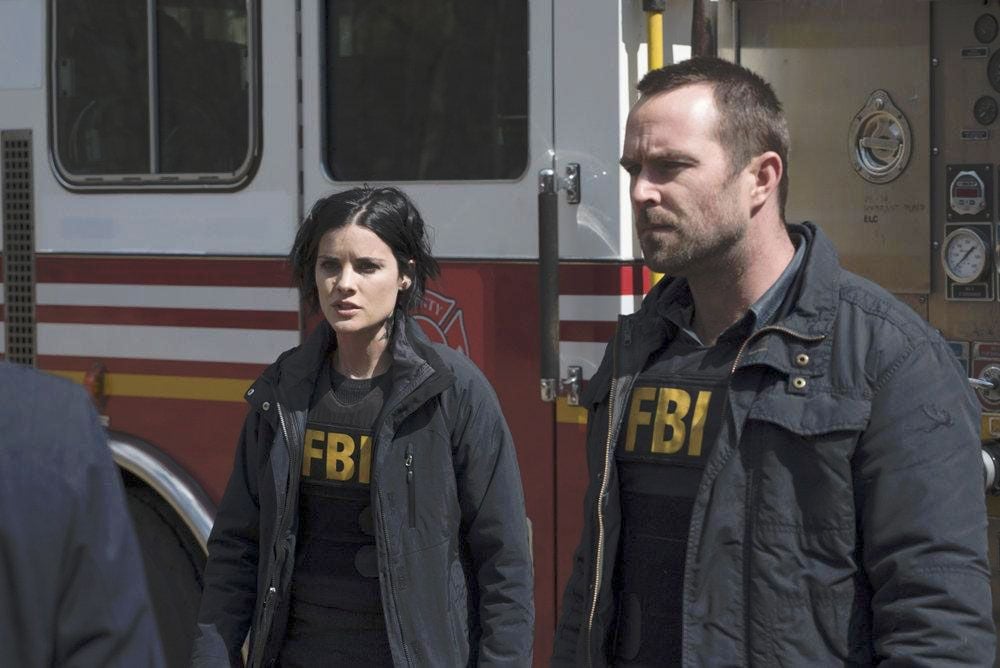 Blindspot : Fotos Sullivan Stapleton, Jaimie Alexander