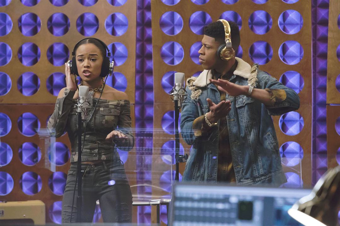 Fotos Bryshere Y. Gray, Serayah McNeill