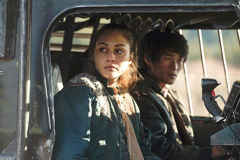 The 100 : Fotos Christopher Larkin, Lindsey Morgan