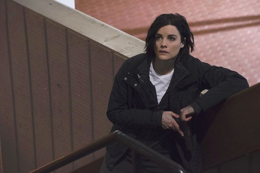 Blindspot : Fotos Jaimie Alexander