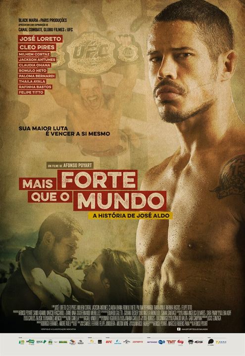 Mais Forte que o Mundo - A História de José Aldo : Poster