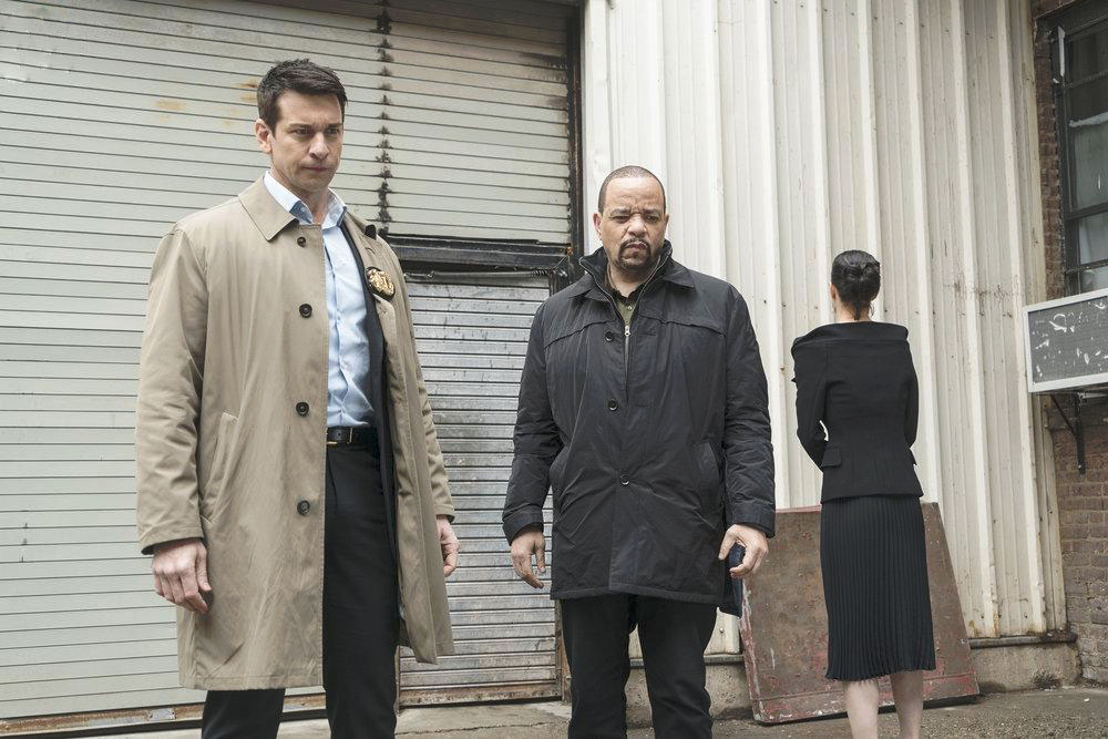 Law & Order: Special Victims Unit : Fotos Ice-T, Andy Karl