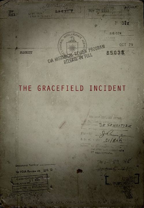 The Gracefield Incident : Poster