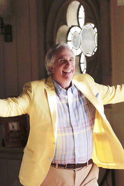 Royal Pains : Fotos Henry Winkler