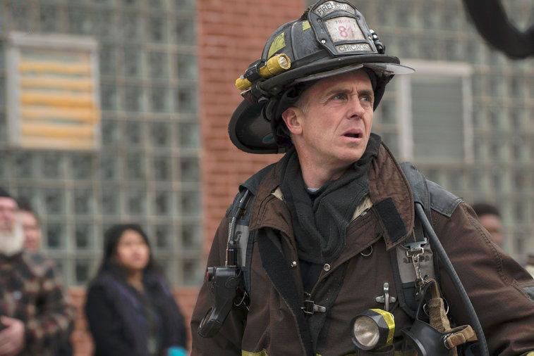 Chicago Fire : Fotos David Eigenberg