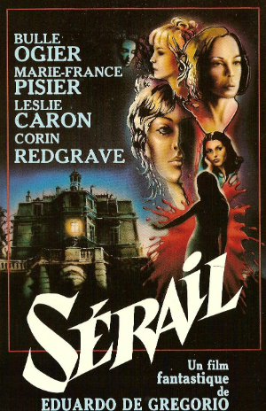 Sérail : Poster