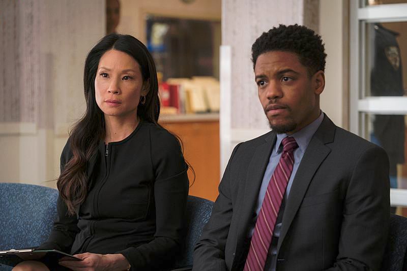 Fotos Lucy Liu, Jon Michael Hill, Jon Michael Hill