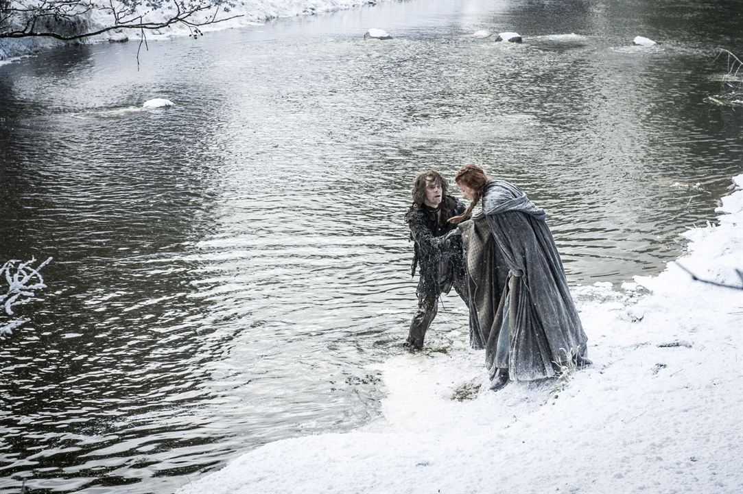 Game of Thrones : Fotos Sophie Turner, Alfie Allen