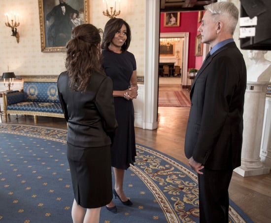 Fotos Mark Harmon, Michelle Obama, Reiko Aylesworth