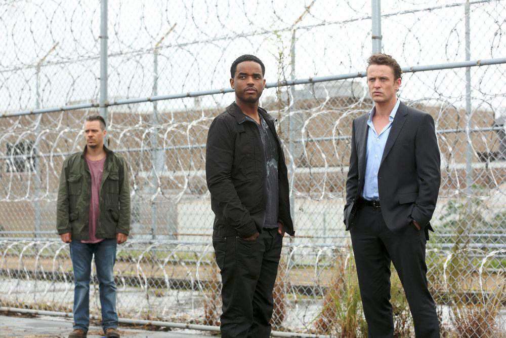 Game of Silence : Fotos David Lyons, Michael Raymond-James, Larenz Tate