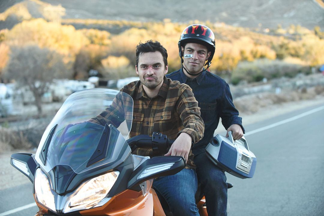 New Girl : Fotos Max Greenfield, Jake Johnson