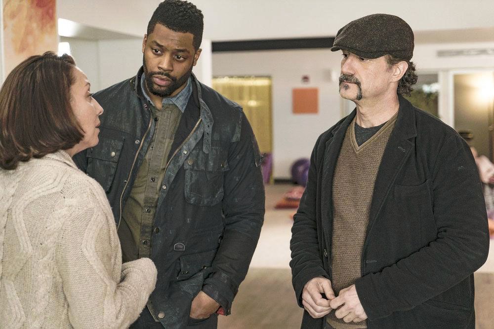 Chicago P.D. Distrito 21 : Fotos Elias Koteas, LaRoyce Hawkins