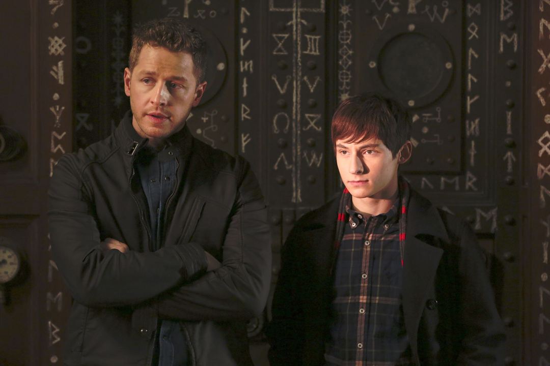 Once Upon a Time : Fotos Jared Gilmore, Josh Dallas