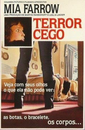 Terror Cego : Poster