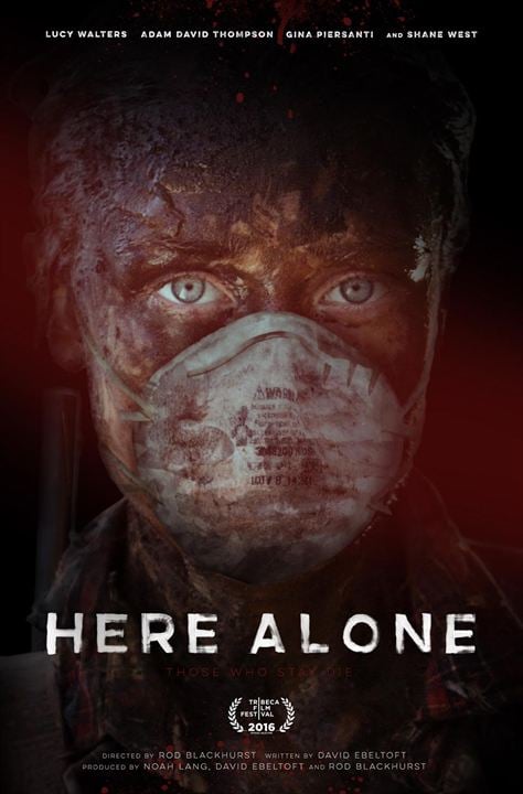 Here Alone : Poster