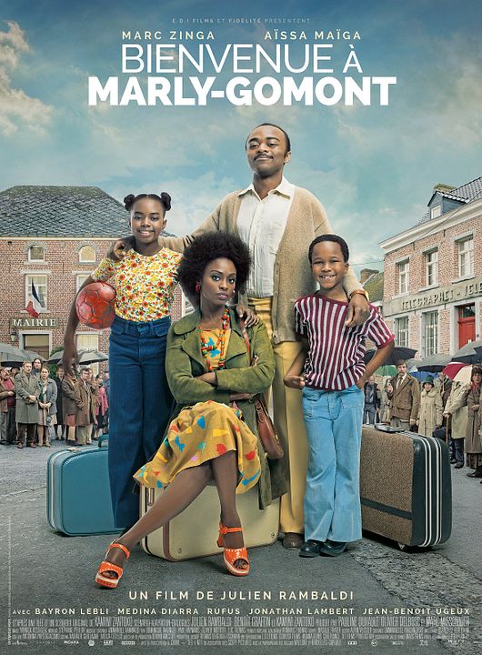 Bem-Vindo a Marly-Gomont : Poster