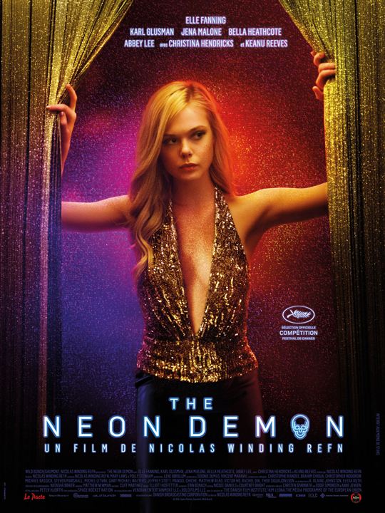 Demônio de Neon : Poster
