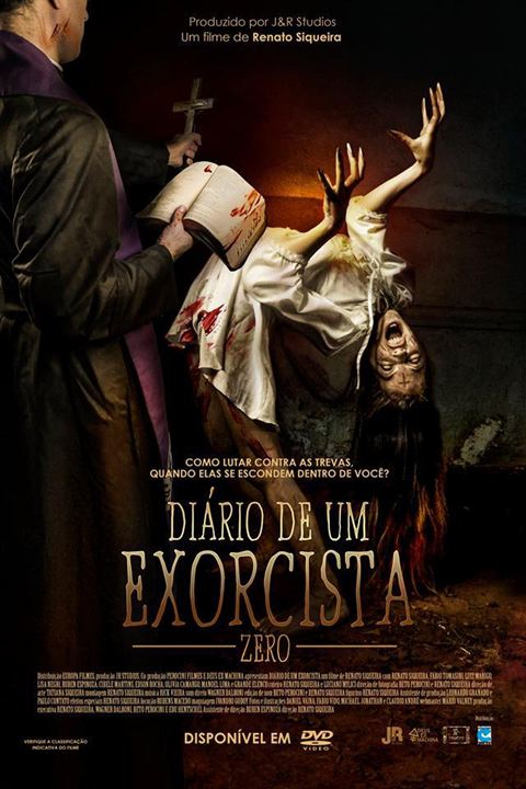 Diário de um Exorcista - Zero : Poster