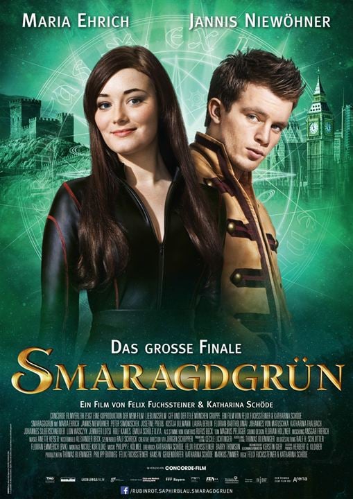 Smaragdgrün : Poster