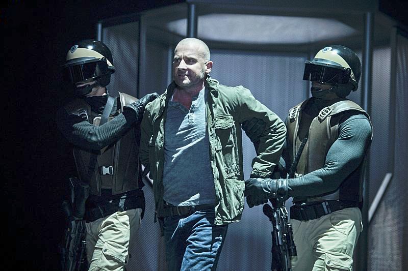 Legends of Tomorrow : Fotos Dominic Purcell