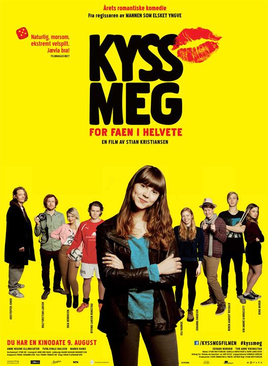 Beije-me, cacete! : Poster