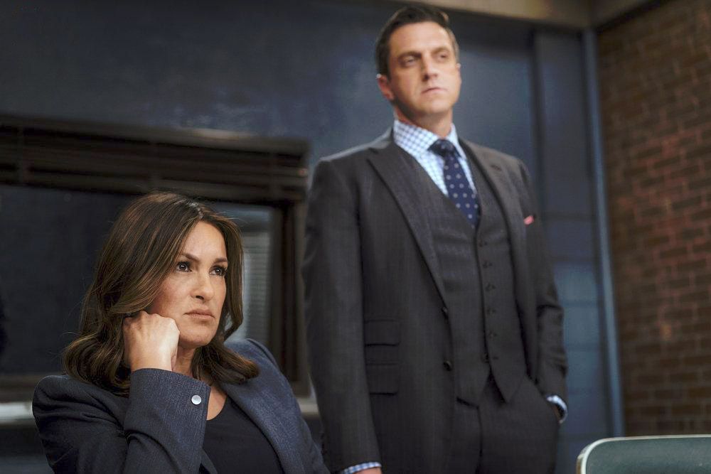 Law & Order: Special Victims Unit : Fotos Mariska Hargitay, Raul Esparza